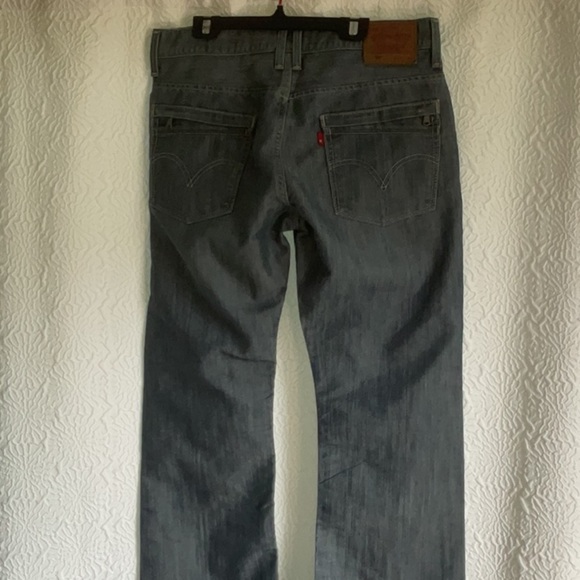 Levi's Men's Dark Gray Straight Jeans 527 - Picture 1 of 11